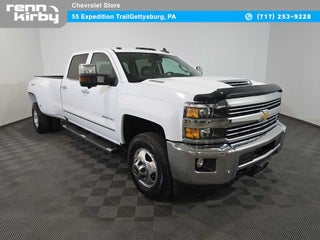 2019 Chevrolet Silverado 3500 HD LTZ