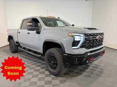 2025 Chevrolet Silverado 2500 HD ZR2