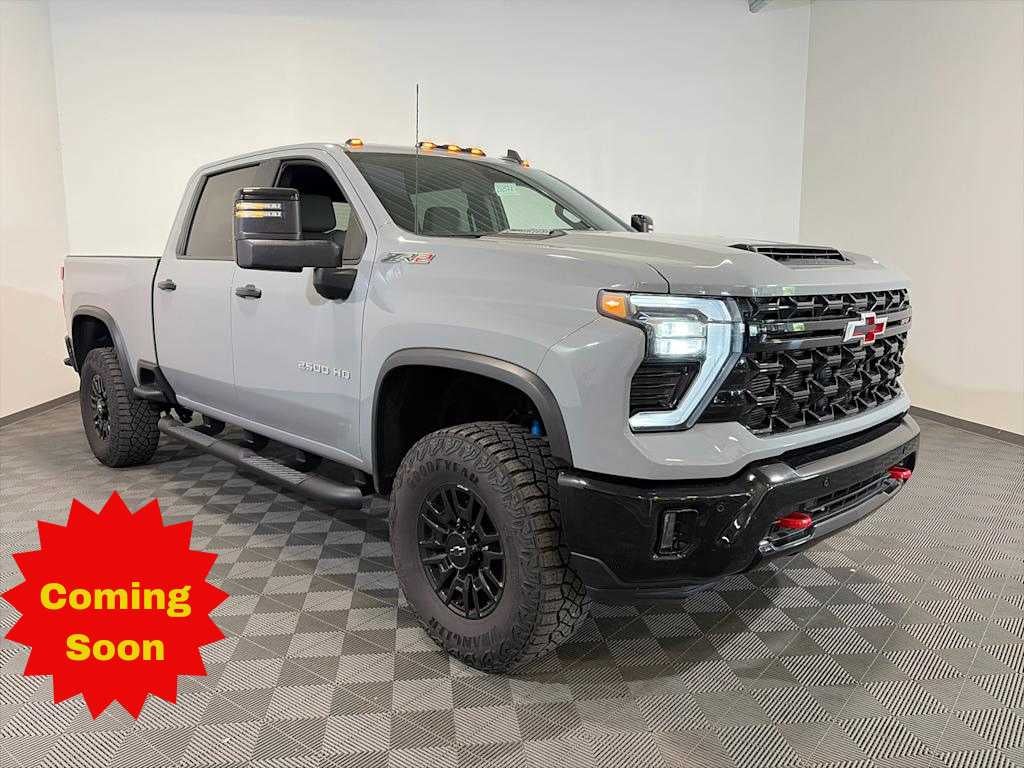 2025 Chevrolet Silverado 2500 HD ZR2