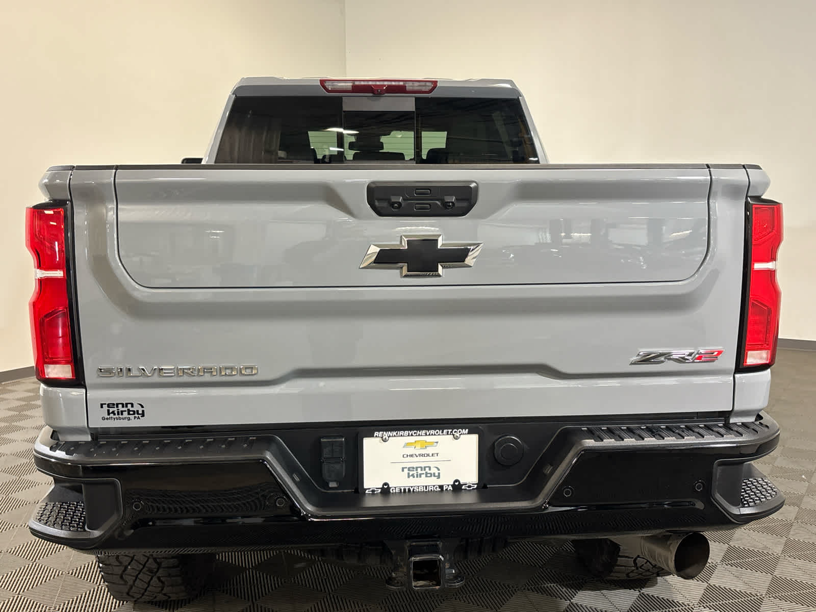 2025 Chevrolet Silverado 2500 HD ZR2