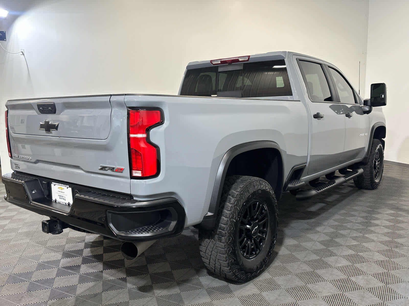 2025 Chevrolet Silverado 2500 HD ZR2