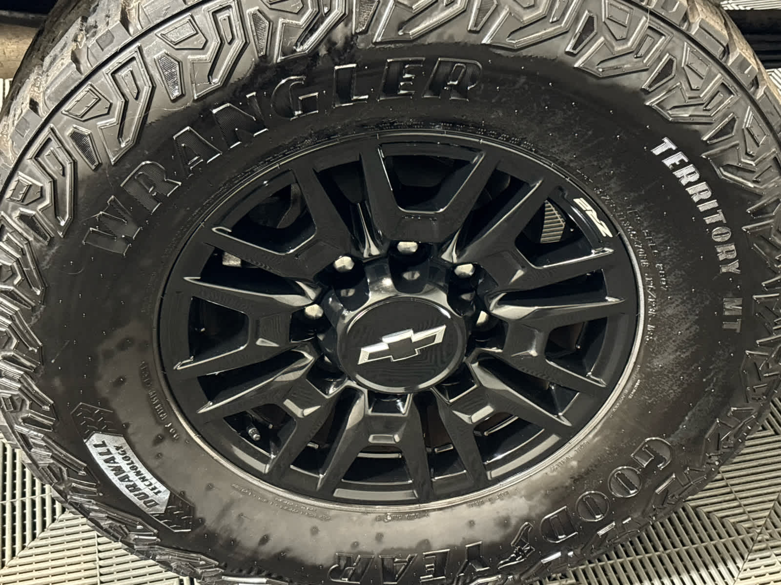 2025 Chevrolet Silverado 2500 HD ZR2