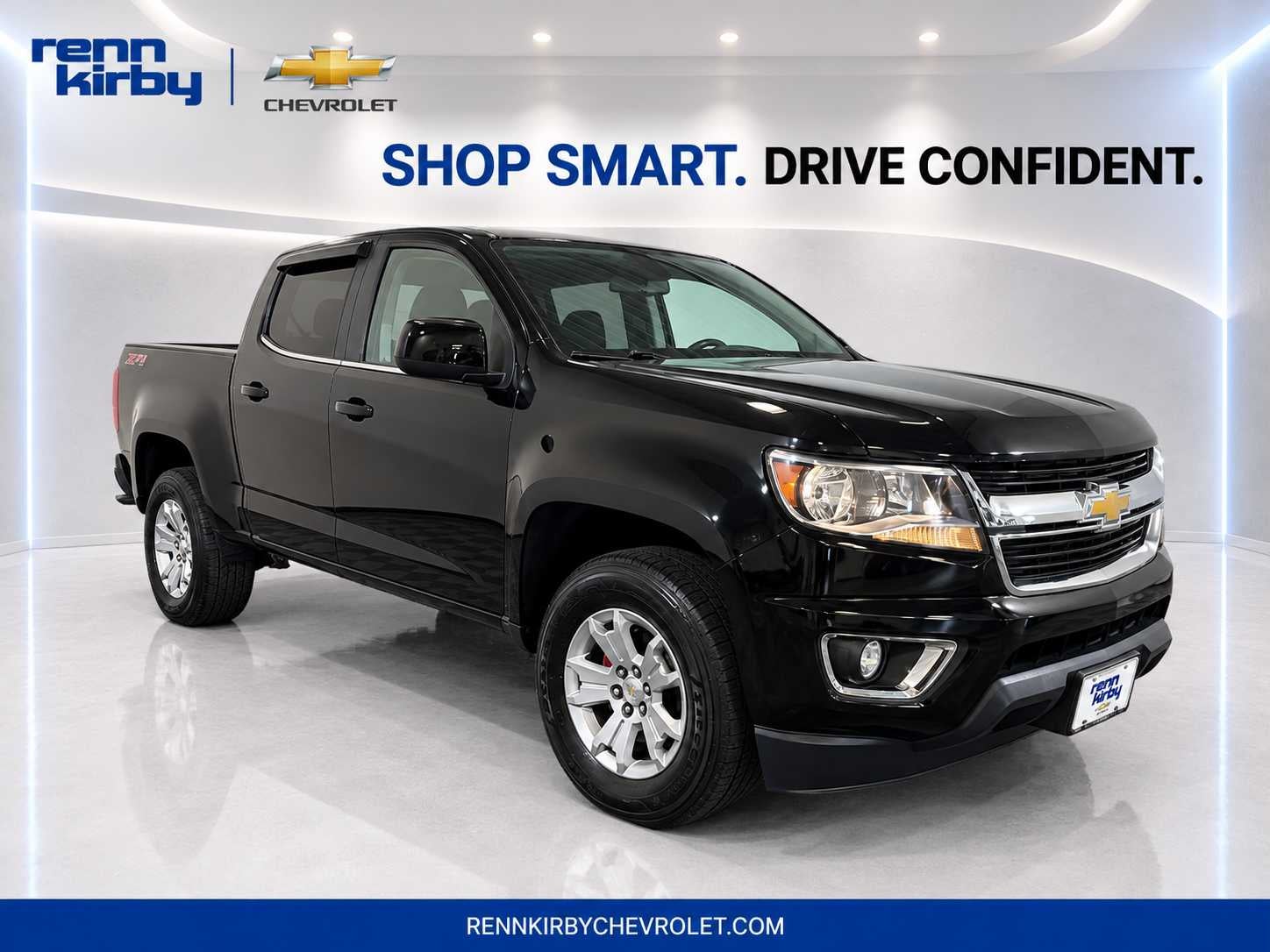 2017 Chevrolet Colorado 4WD LT