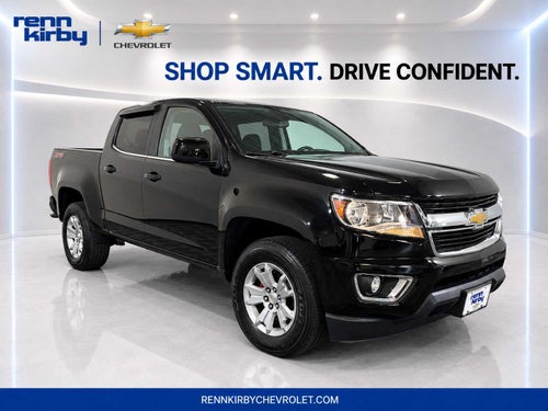 2017 Chevrolet Colorado 4WD LT