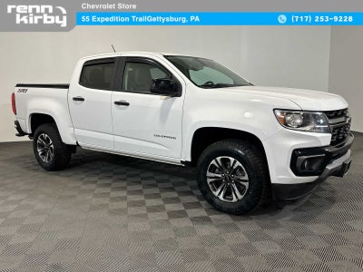2022 Chevrolet Colorado Z71