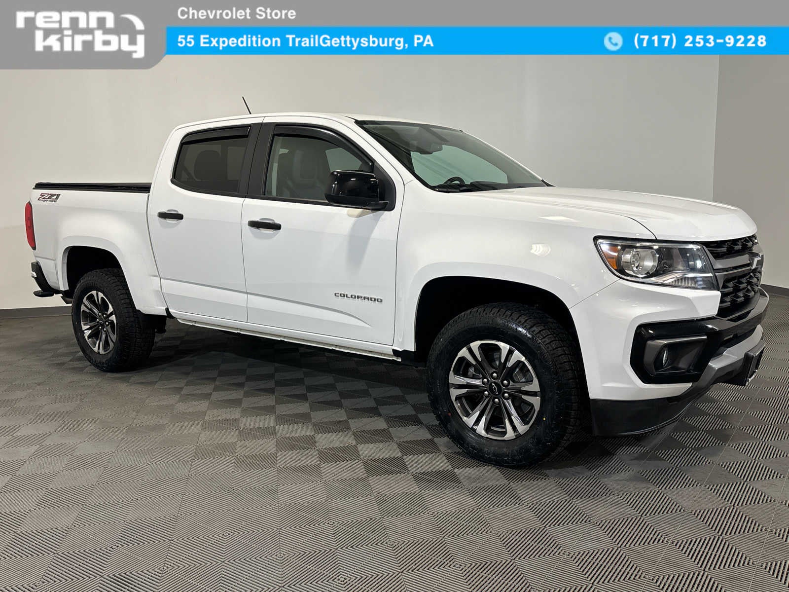 2022 Chevrolet Colorado Z71