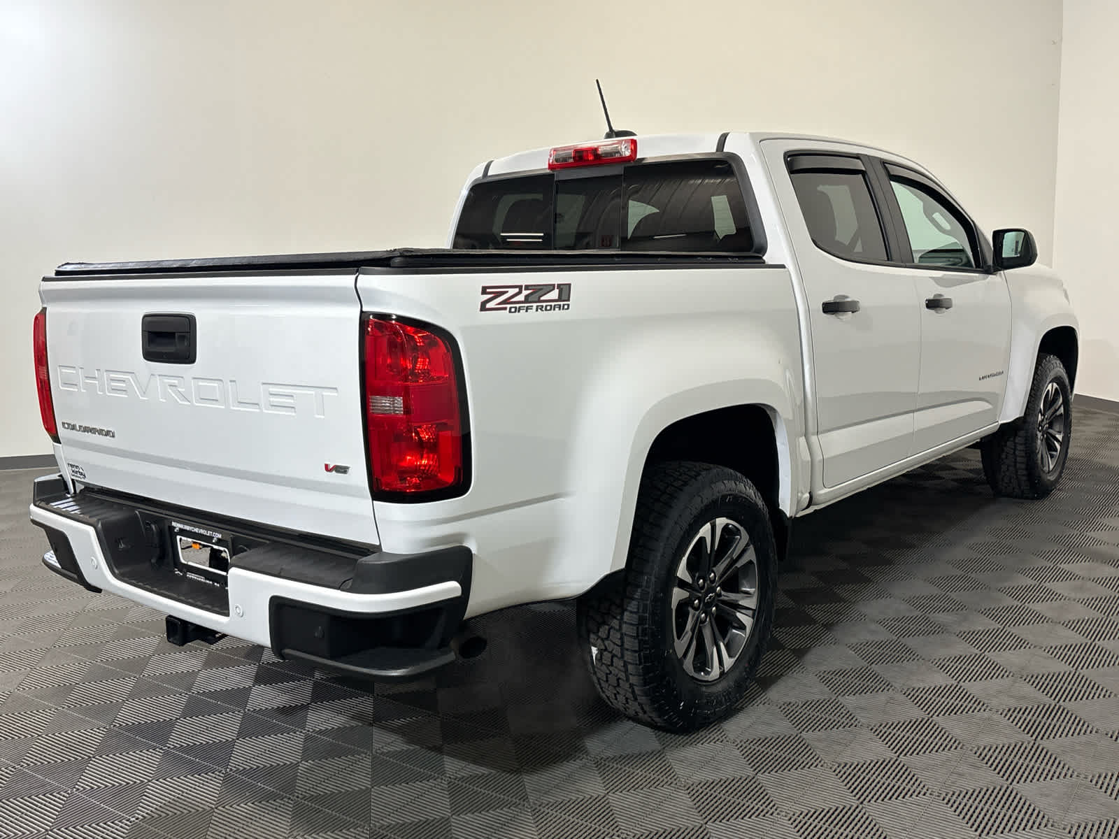 2022 Chevrolet Colorado Z71