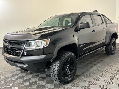 2020 Chevrolet Colorado 4WD ZR2