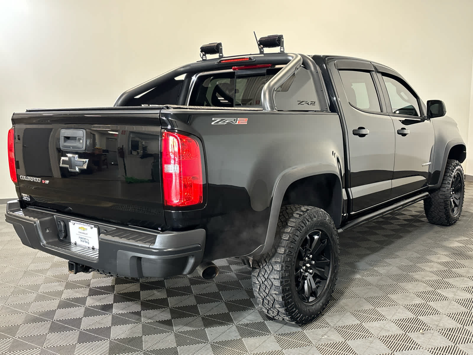 2020 Chevrolet Colorado 4WD ZR2