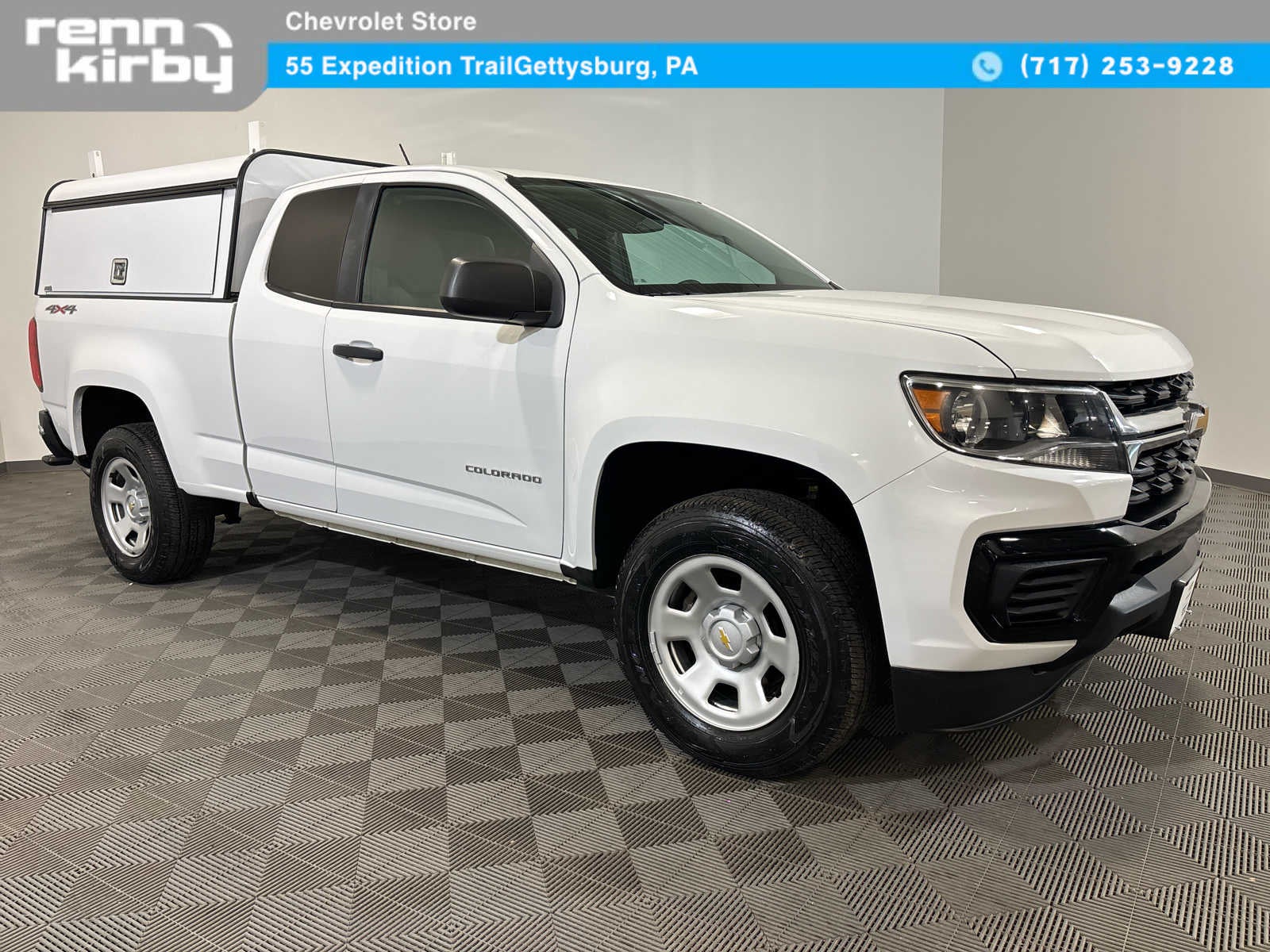 2021 Chevrolet Colorado Work Truck