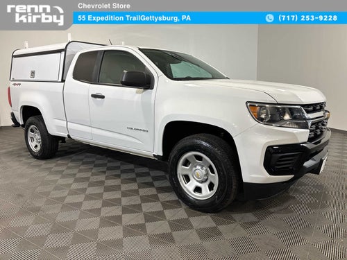 2021 Chevrolet Colorado WT