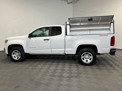 2021 Chevrolet Colorado WT
