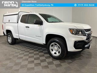 2021 Chevrolet Colorado WT