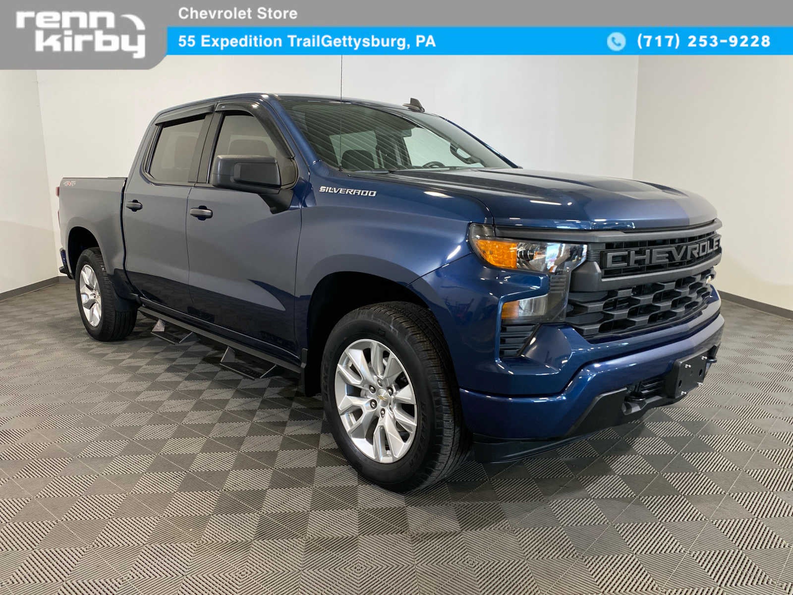 2023 Chevrolet Silverado 1500 Custom