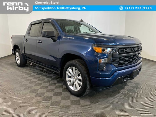 2023 Chevrolet Silverado 1500 Custom