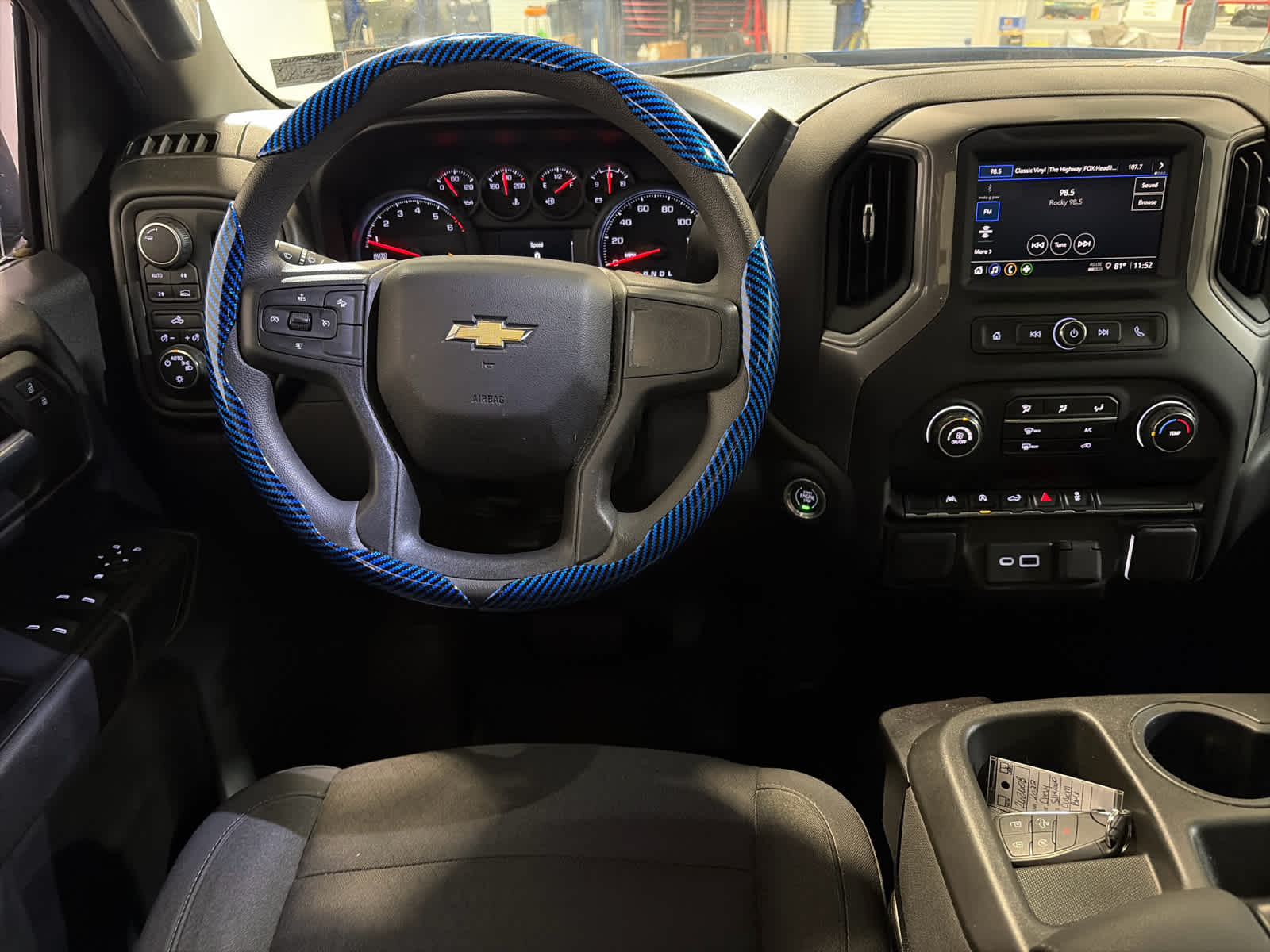 2022 Chevrolet Silverado 1500 Custom