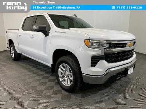 2023 Chevrolet Silverado 1500 LT (2FL)