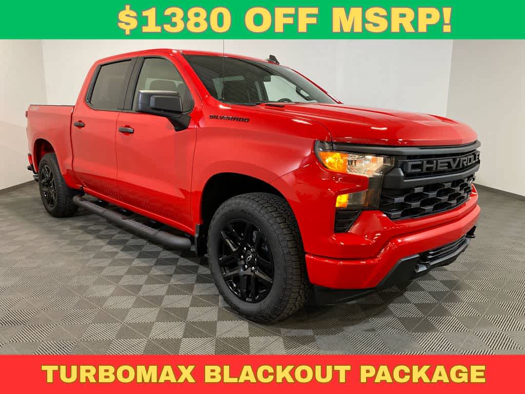 2026 Chevrolet Silverado 1500 Custom