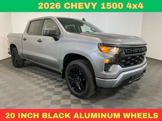 2026 Chevrolet Silverado 1500 Custom