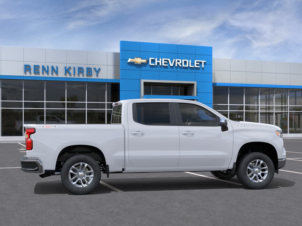 2026 Chevrolet Silverado 1500 LT (2FL)