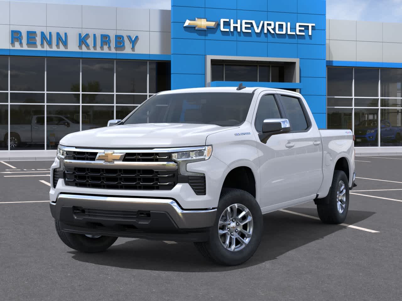 2026 Chevrolet Silverado 1500 LT (2FL)
