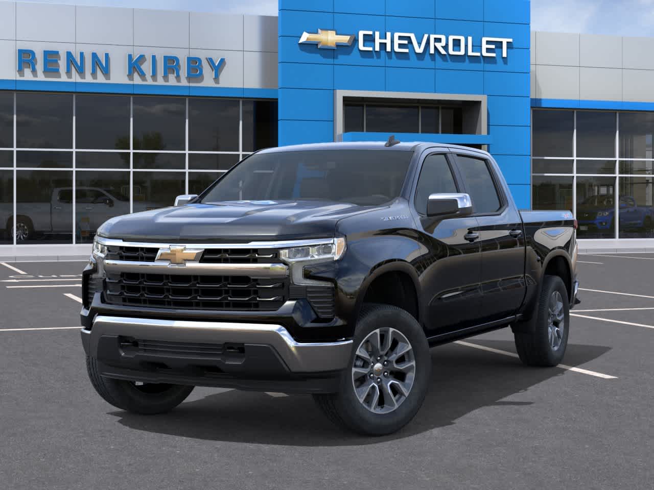 2026 Chevrolet Silverado 1500 LT (2FL)