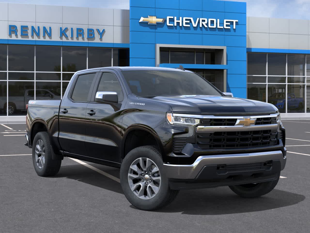2026 Chevrolet Silverado 1500 LT (2FL)