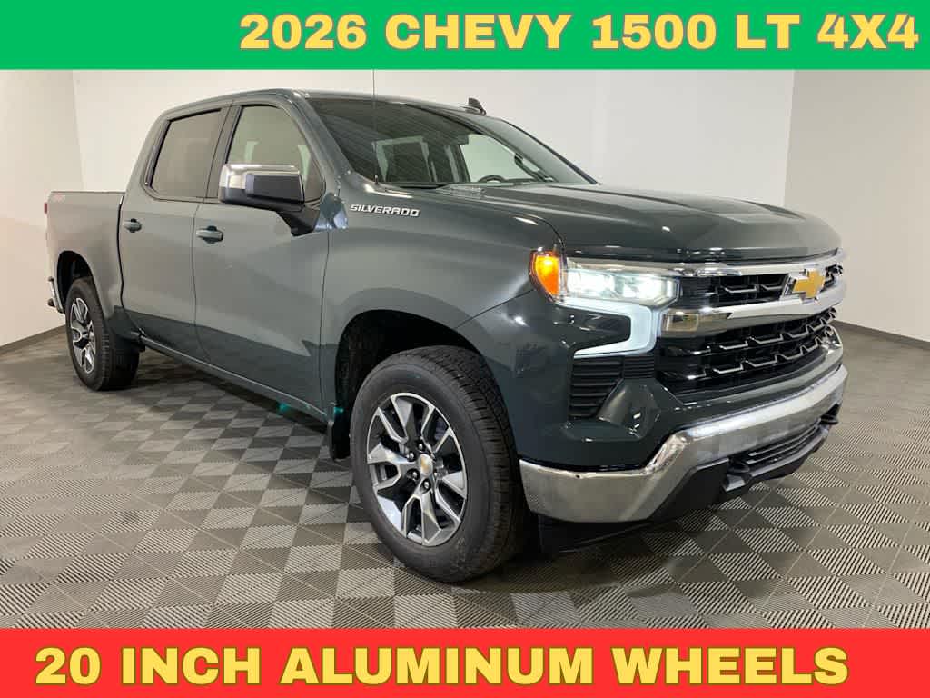 2026 Chevrolet Silverado 1500 LT (2FL)