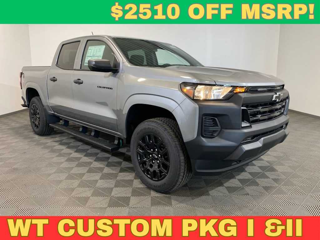 2026 Chevrolet Colorado WT
