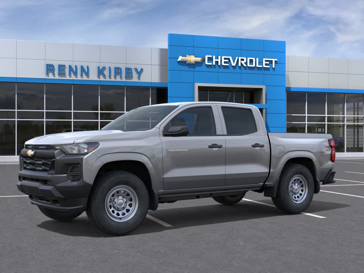 2026 Chevrolet Colorado WT