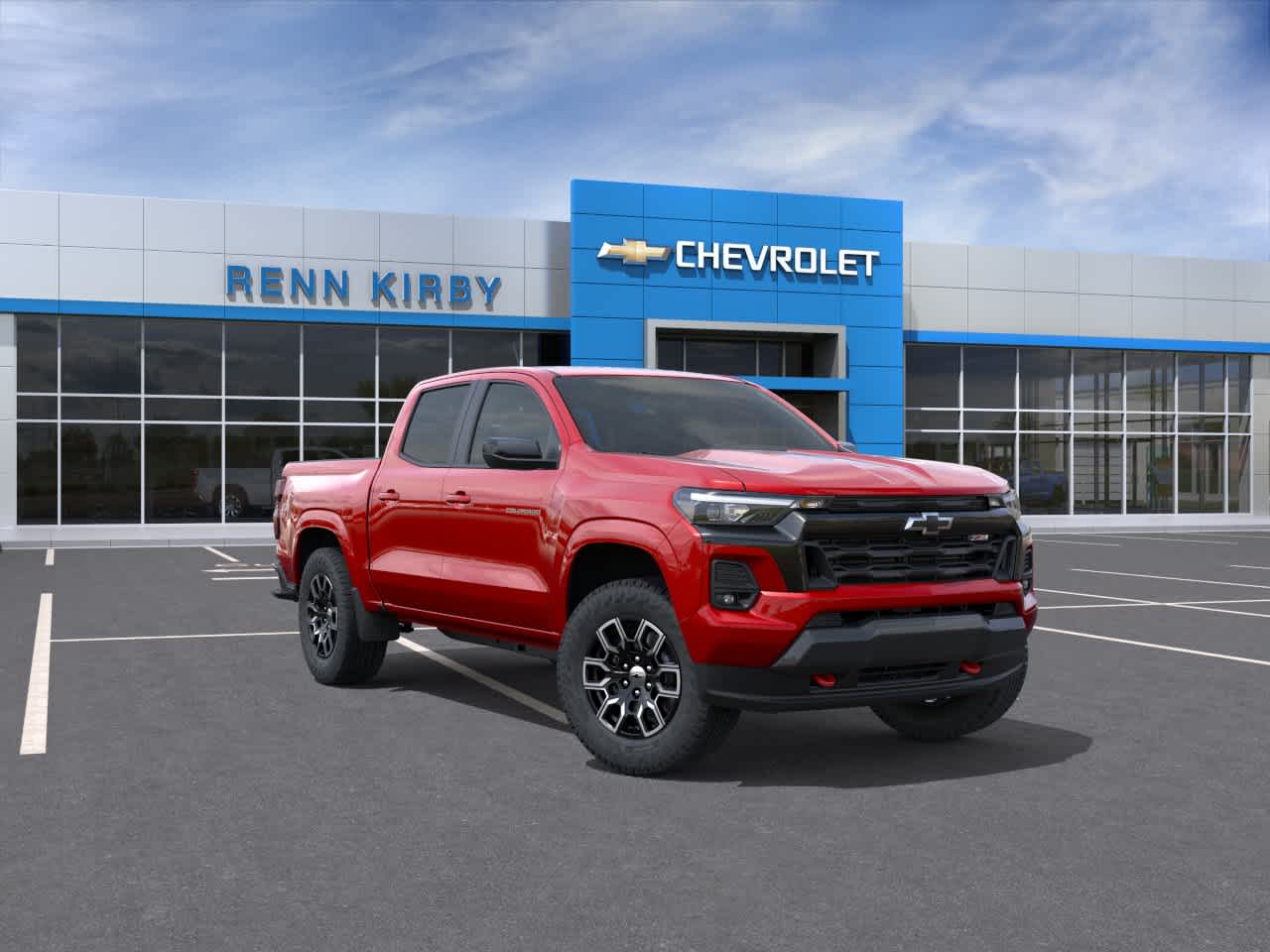 2026 Chevrolet Colorado Z71
