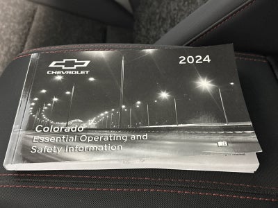 2024 Chevrolet Colorado Z71