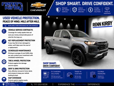 2024 Chevrolet Colorado Trail Boss