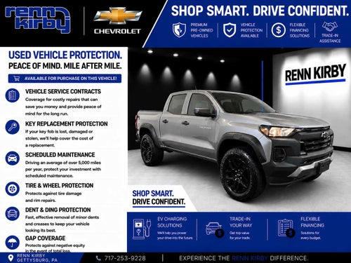 2024 Chevrolet Colorado Trail Boss