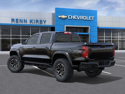2026 Chevrolet Colorado ZR2