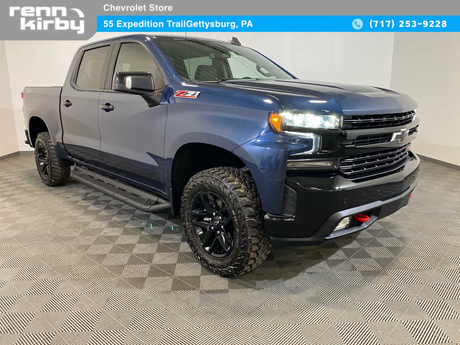 2021 Chevrolet Silverado 1500 LT Trail Boss
