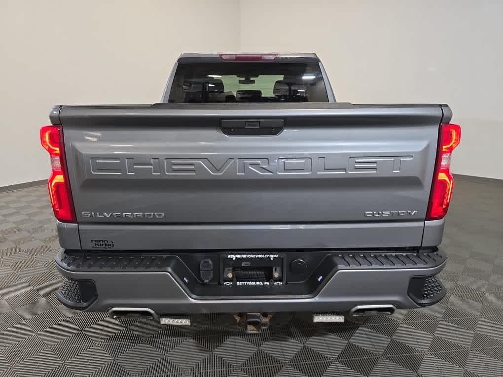2019 Chevrolet Silverado 1500 Custom