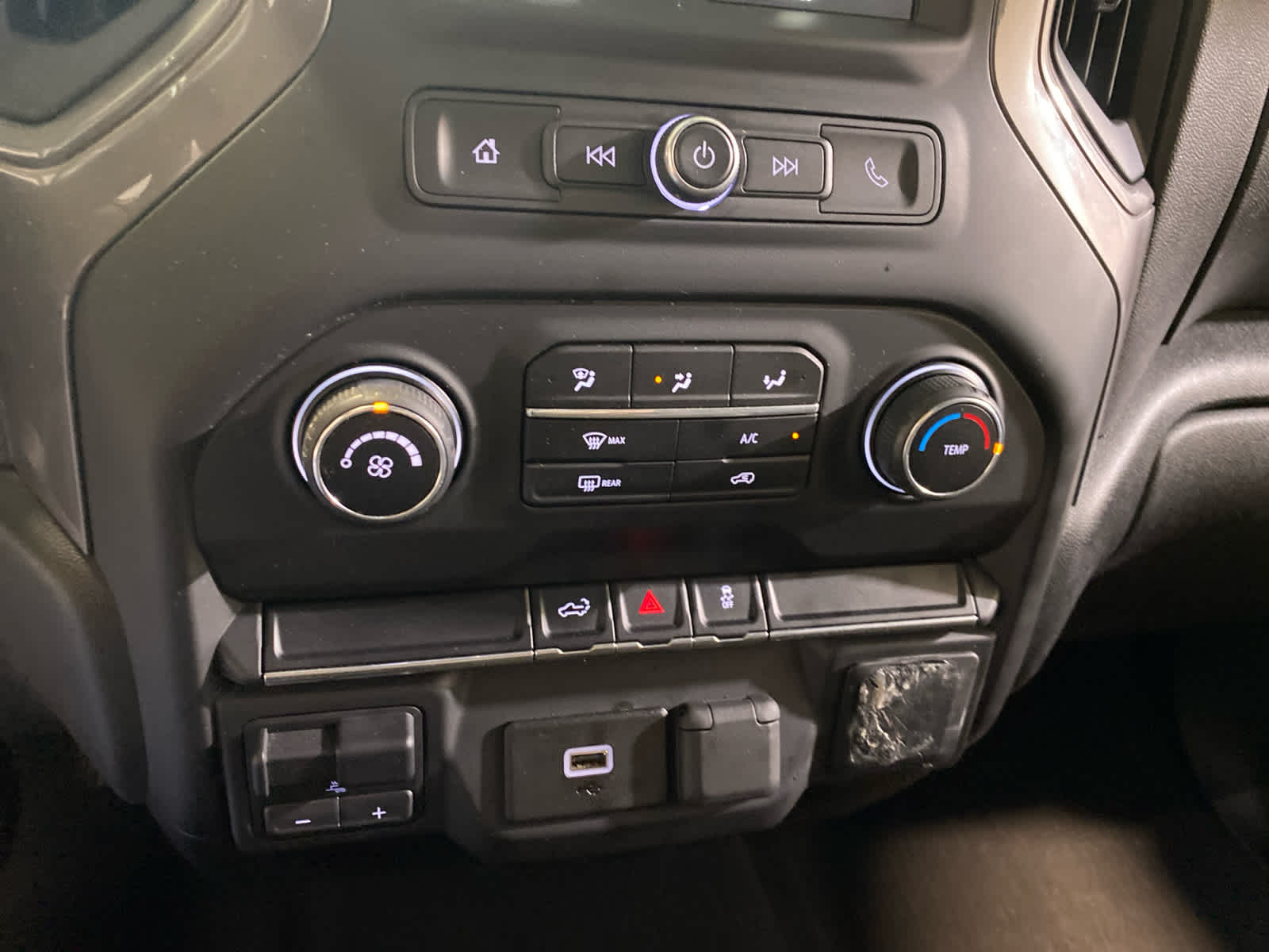 2019 Chevrolet Silverado 1500 Custom