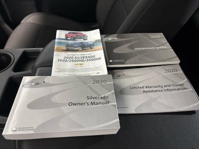 2020 Chevrolet Silverado 1500 RST