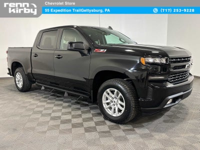 2022 Chevrolet Silverado 1500 LTD RST