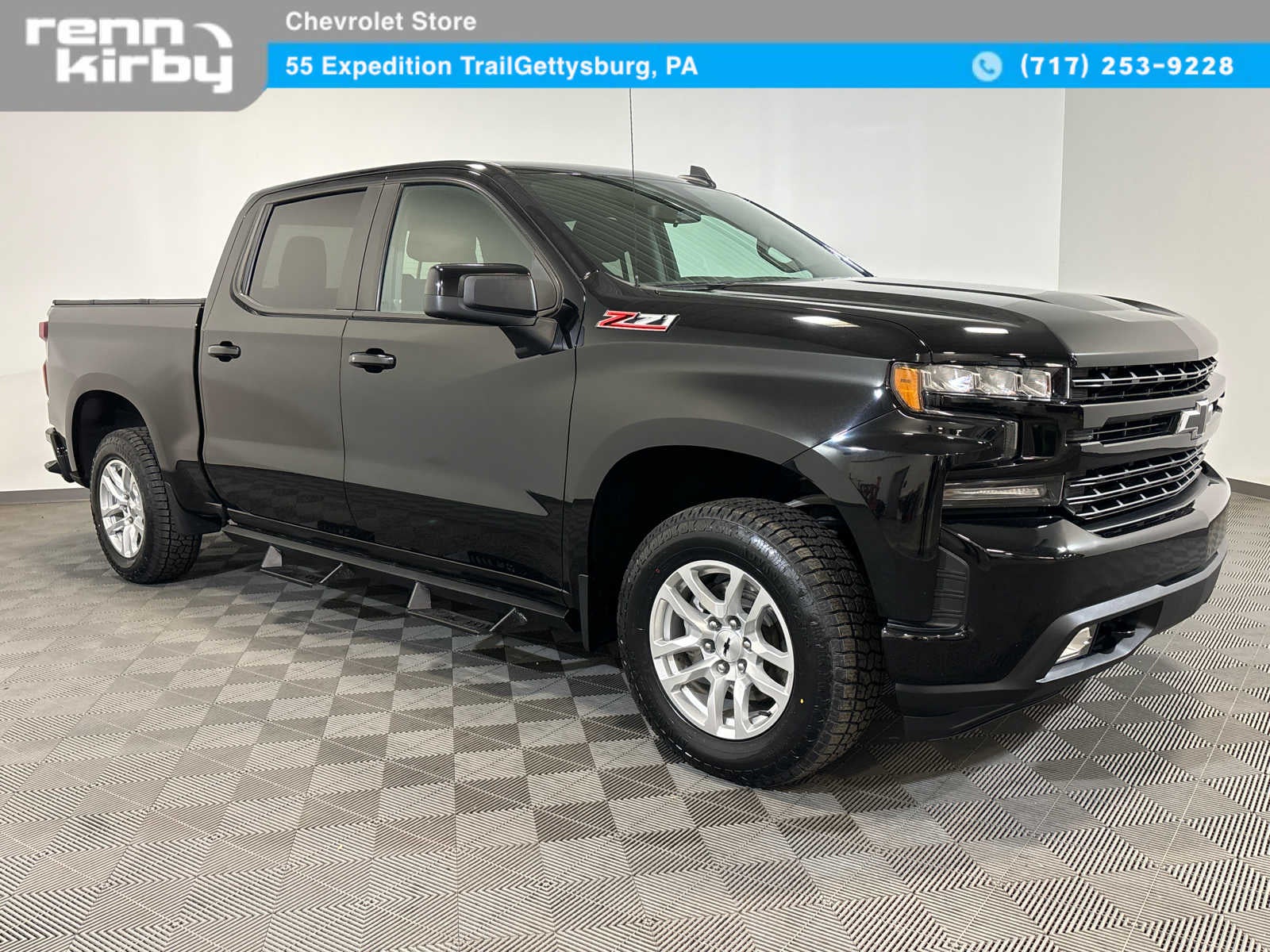 2022 Chevrolet Silverado 1500 LTD RST