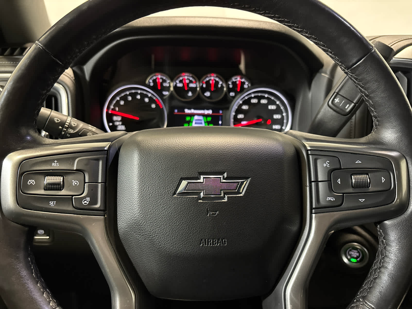 2022 Chevrolet Silverado 1500 LTD RST