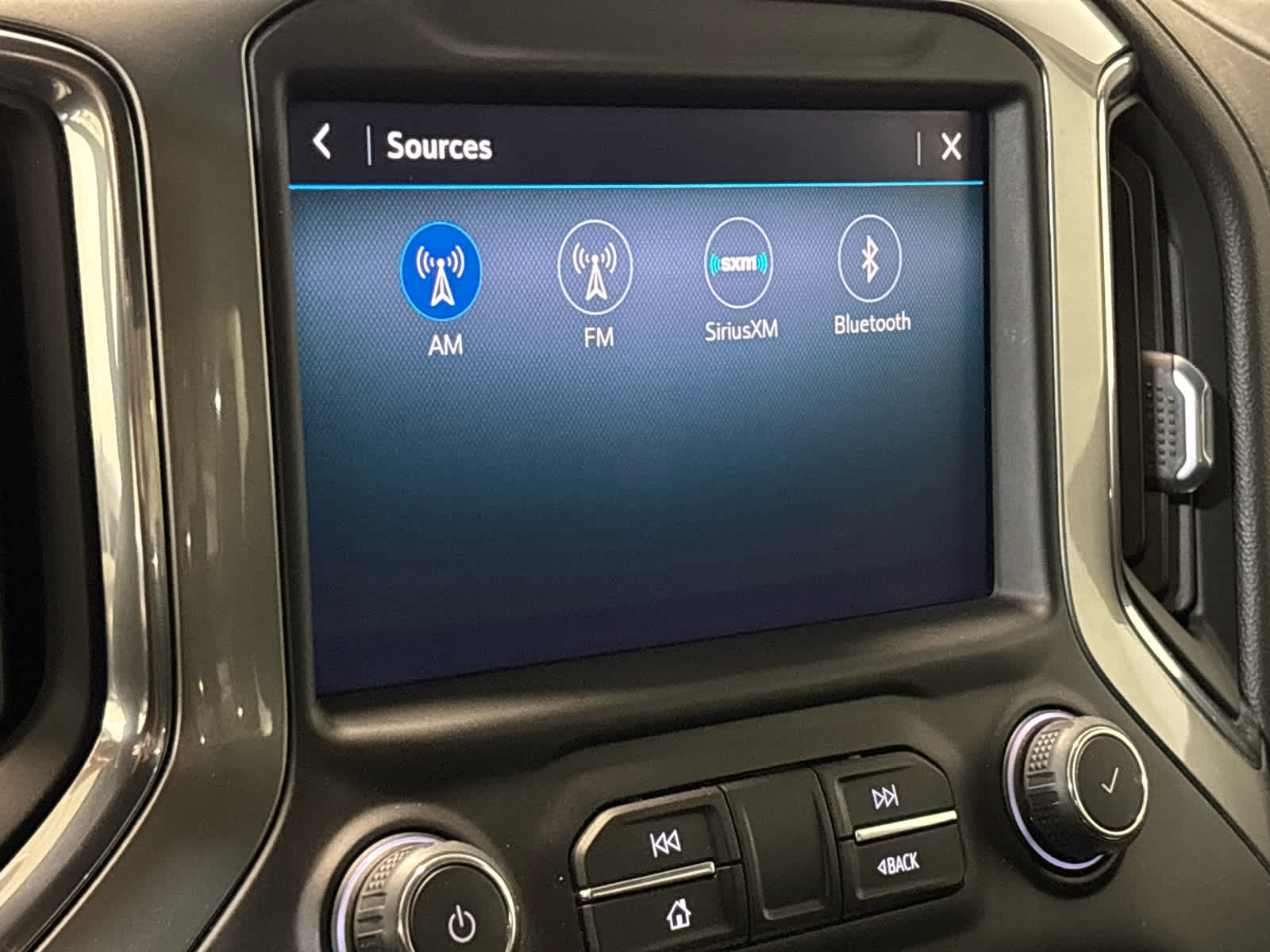 2022 Chevrolet Silverado 1500 LTD RST