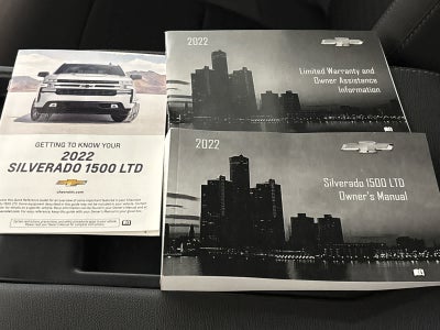 2022 Chevrolet Silverado 1500 LTD RST