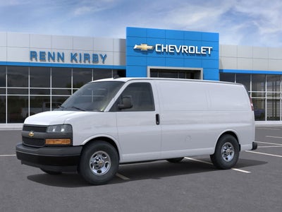 2026 Chevrolet Express Cargo 2500 1WT