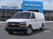 2026 Chevrolet Express Cargo 2500 1WT