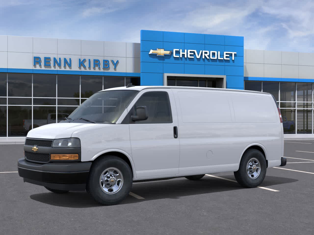 2026 Chevrolet Express Cargo 2500 1WT