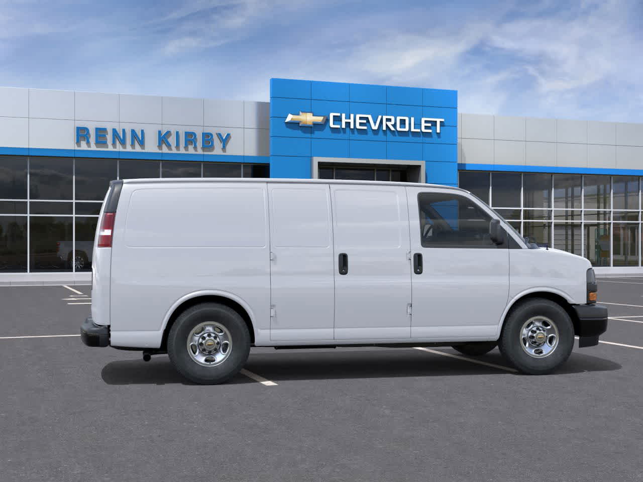 2026 Chevrolet Express Cargo 2500 1WT