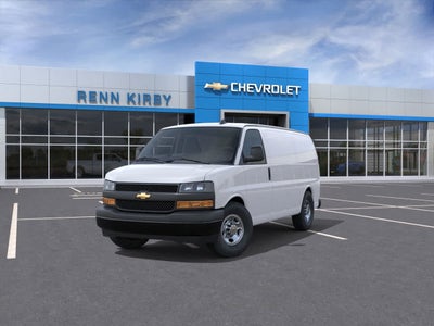 2026 Chevrolet Express Cargo 2500 1WT