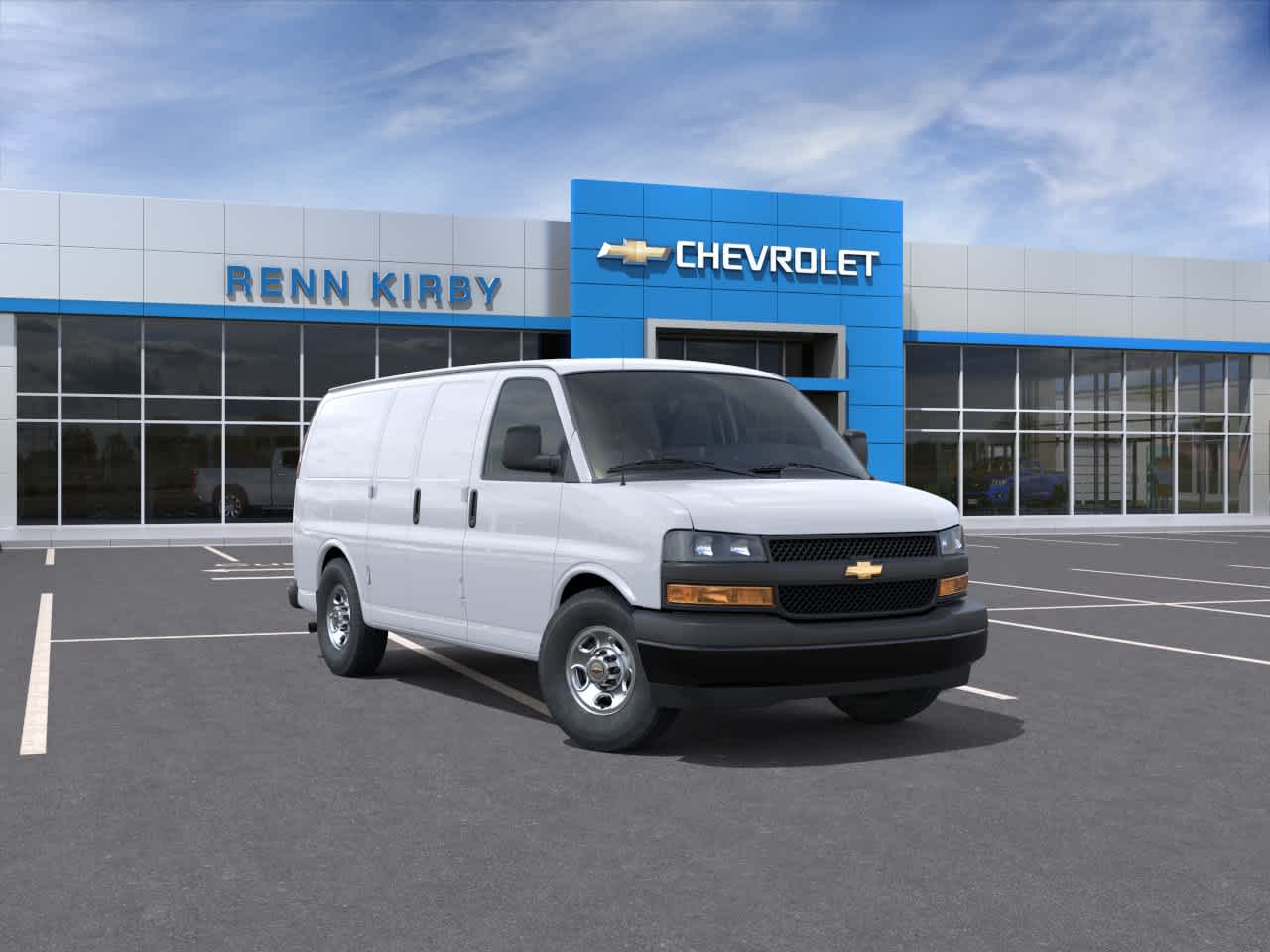 2026 Chevrolet Express's photo